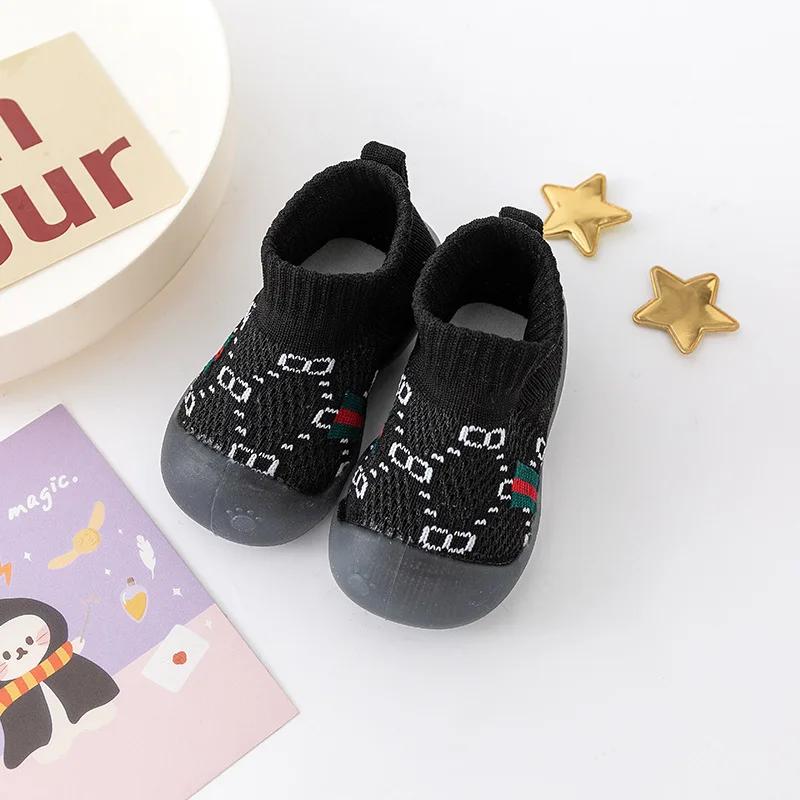 Baby Shoe Autumn Mesh Boy Sport Shoes Soft Sole Walking Shoe Light Baby Socks Shoes Designer Kids Shoe Girl Shoes Baby Items