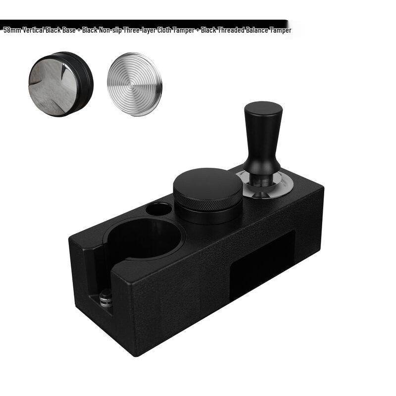 Набор станции для трамбовки и распределения кофе Tingle 58mm черный