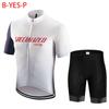 Radtrikot Herren Mtb Sommerkleidung Herren Trikot Set Rad Frühling Fahrrad Sport Pro Team Jacke Rad Uniform