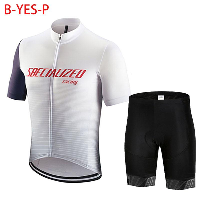 Radtrikot Herren Mtb Sommerkleidung Herren Trikot Set Rad Frühling Fahrrad Sport Pro Team Jacke Rad Uniform