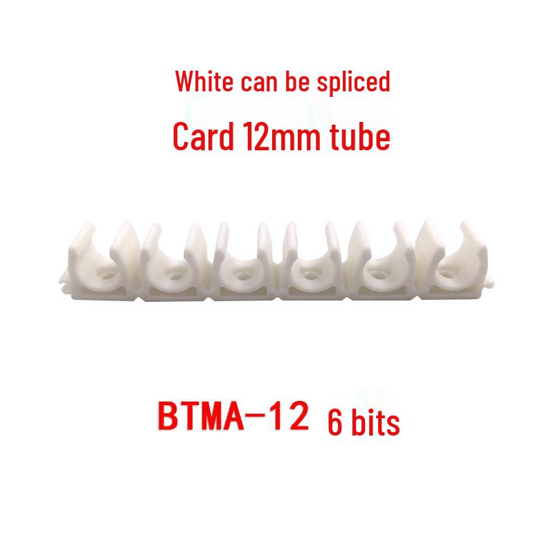 Clempă Multi-Tub pentru Fixarea Traheei cu Cleme PU și PVC (TM-D6/8/10/12mm) - Suport în formă de U