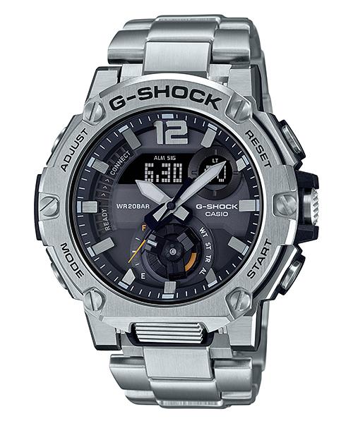 

Чоловічий годинник Casio GST-B300E-5A, Нержавіюча сталь, 200M водостійкість, Цифровий, Ударостійкий, Кварцовий коричневий