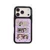 Cartoon Jade iPhone 14/13 Compatible Anti-Fall Full Coverage Phone Case for Apple 17/16/15 Pro Max