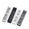 Aluminum Alloy/plastic Wardrobe Air Vent Decor Ventilation Grille Closet Shoe Wardrobe Accessories