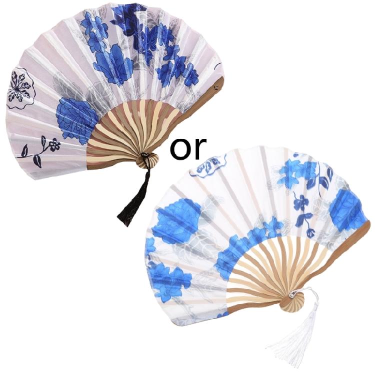 Vintage Muschelfächer Japanischer Chinesischer Handfächer für Hochzeitsmädchen Tanzfächer Geschenk