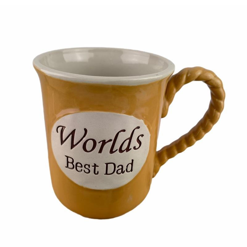 Letter Mug Breakfast Cup Retro Big Belly Ceramic Cup Coffee Cup Wax Can Cup Aromatherapy Cup Nostalgic Letter Water Cup