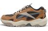 FLUFFI PUFF CN Low Top Running Shoes Unisex Brown Yellow 24FRC913U1GBR
