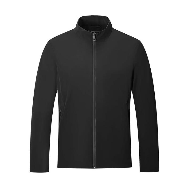 SEPTWOLVES Men's Stand-up Collar Lightweight Waterproof Jacket