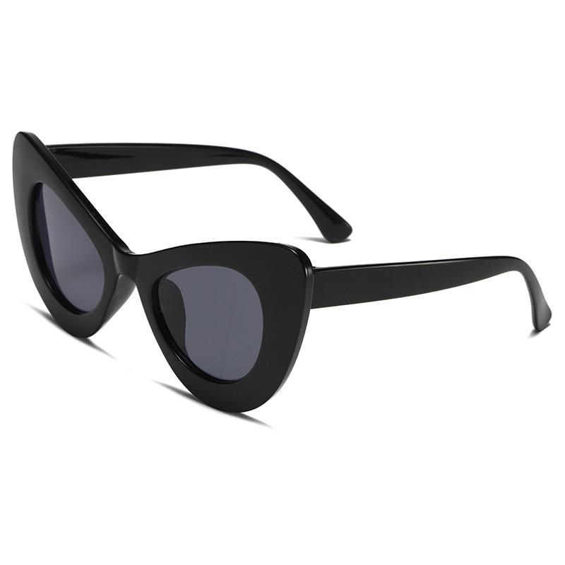 Luxury Sunglasses Women Designer Cat Eye Vintage Pink Barbie Big Frame Fashion Sun Glasses For Female