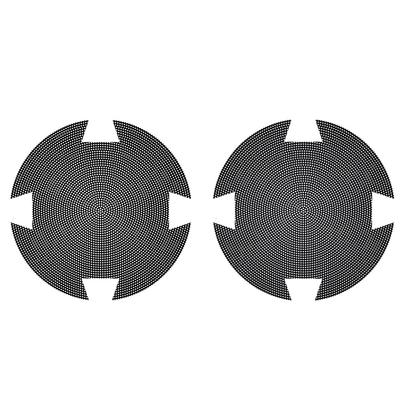 2/4 Pack Fan Dust Filter Breathable Ventilation Cooling Fan Dust Mesh PVC Dust Guard for PS5 Slim for PlayStation 5 Slim