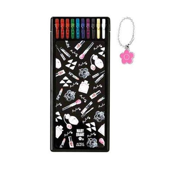 

Pilot Лимитированная серия Quant x C Coleto Дизайн коллаборации 3-й Набор стержней в специальном футляре Mary Hi-Tec Edition 10 цветов (LHKRFC4M10CCI)