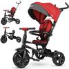 Evolutive Tricycle - QPLAY - Rito Star - EVA Rubber Wheels - Quick Folding - Maximum Comfort - Suitable from 10 Months