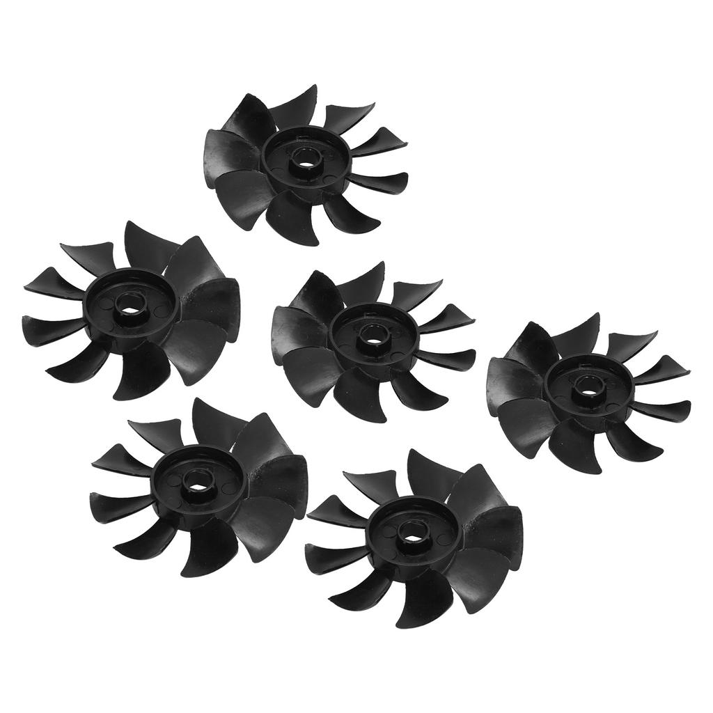 Motorflügel ABS 550W Geräuscharmer Kühlventilator Luftkompressorpumpe Ersatzzubehör