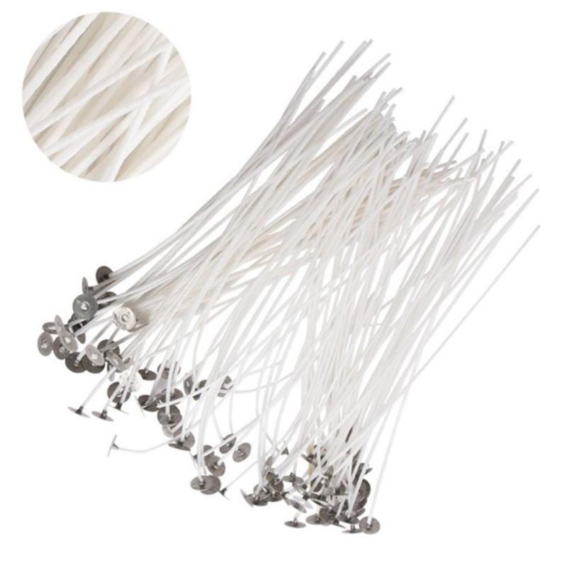 100Pcs Quality Cotton Candle Wick Smokeless Wick Candle Cotton Candle Wicks