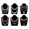 500pcs DIY Handmade Beaded Children's Toy Creative Loose Spacer Beads Crafts Making Bracelet Necklace Jewelry Kit Girl Toy Gift