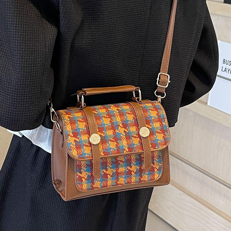 

Рюкзак Premium sense, женская сумка-мессенджер 2024 года, женская сумка-мессенджер в иностранном стиле, универсальная модная сумка на одно плечо для женщин