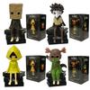 Little Nightmares Figurka Six/Mono/Leon Żółty Płaszcz Przeciwdeszczowy Anime Gra Figurka Akcji Model Kolekcjonerski Zabawka PVC Akcja Dla dorosłych Prezenty