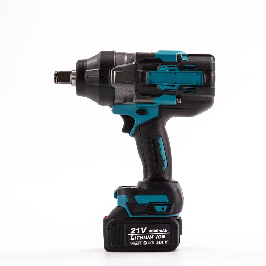 Brushless Rechargeable Heavy Duty 1500NM High Torque Electric Impact Wrench with Lithium Battery