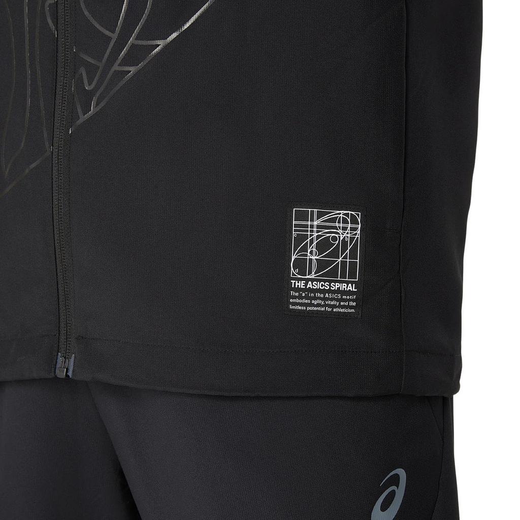 Training Wear Cool Actimotion Cross Hoodie Jacket 2031E979 Unisex Adult 001 S [ASICS] (Performance Black)