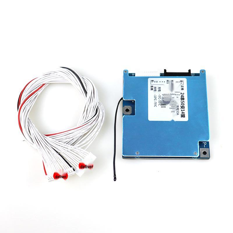 21-String 3.2V LiFePO4 Battery Protection with Balance for Electric Vehicles (30A, 40A, 50A, 60A Models)
