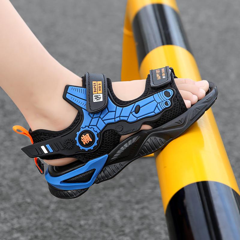 Sandali Estivi per Bambini Moda Leggeri Sandali Casual da Esterno Scarpe da Spiaggia Pantofole da Casa Sandali per Bambini Scarpe