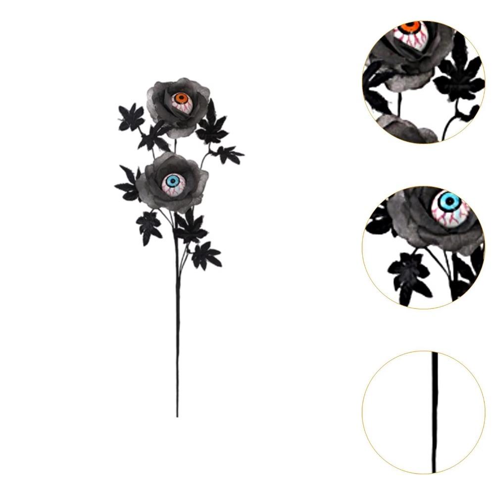 Unique Eyeball Fake Flower Scary Artificial False Flowers Creative Halloween Flowers  Festive