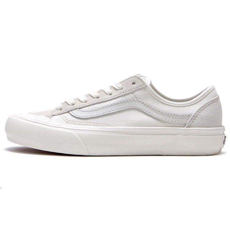 Vans Style 36 Decon Sf Shoes Grey/White VN0A5HFF313