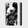 Custodia per Telefono Anime Kotaro Bokuto Per IPhone 17 Air 16 15 14 13 Pro Max 11 12 Copertura Nera in Silicone