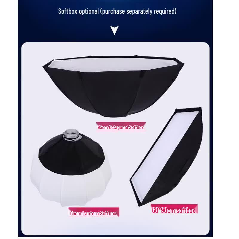 WOLFGANG 95CM Octagonal Softbox
