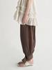 CAHIERS Crinkle Balloon Elastic Pants