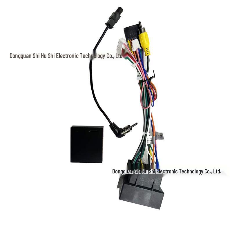 Compatible with 19 VW Passat Models: Android Large Screen Navigation Center Console Panel Frame with Speaker.