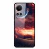 Tempered Glass Case For Oppo Reno10 Pro Cover Reno 10 5G Fashion Hard Back Cover for Oppo Reno 10 Pro 5G Reno105G Case Lion Capa