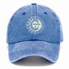 Cappellino Unisex Vintage Regolabile per Escursionismo e Alpinismo all'Aperto