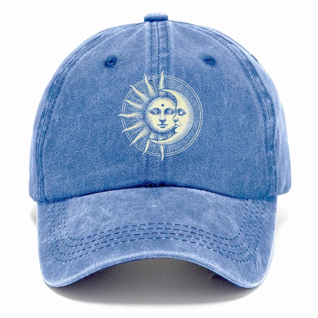 Cappellino Unisex Vintage Regolabile per Escursionismo e Alpinismo all'Aperto