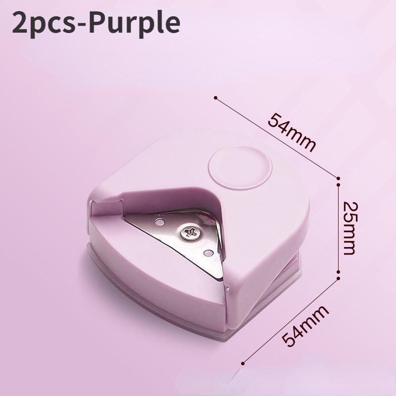 Circle Cutter Button Maker Corner Round Machine Corner Punching Portable Paper Cutter Card Photo Cutting