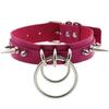 Spiked Choker For Women Men Punk Rock Collar Goth Fashion Necklaces  Leather Studded Choker Girls Harajuku Gothic Jewelry