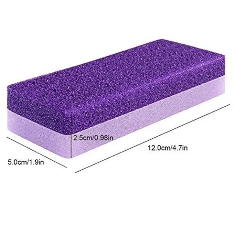 1/3/5/10 PCS Reusable Foot Floating Stones Sponge Stones Foot Care Callus Tissue Exfoliation Hard Skin Removal Agent Foot Scrub Scrub Nail Tools Foot