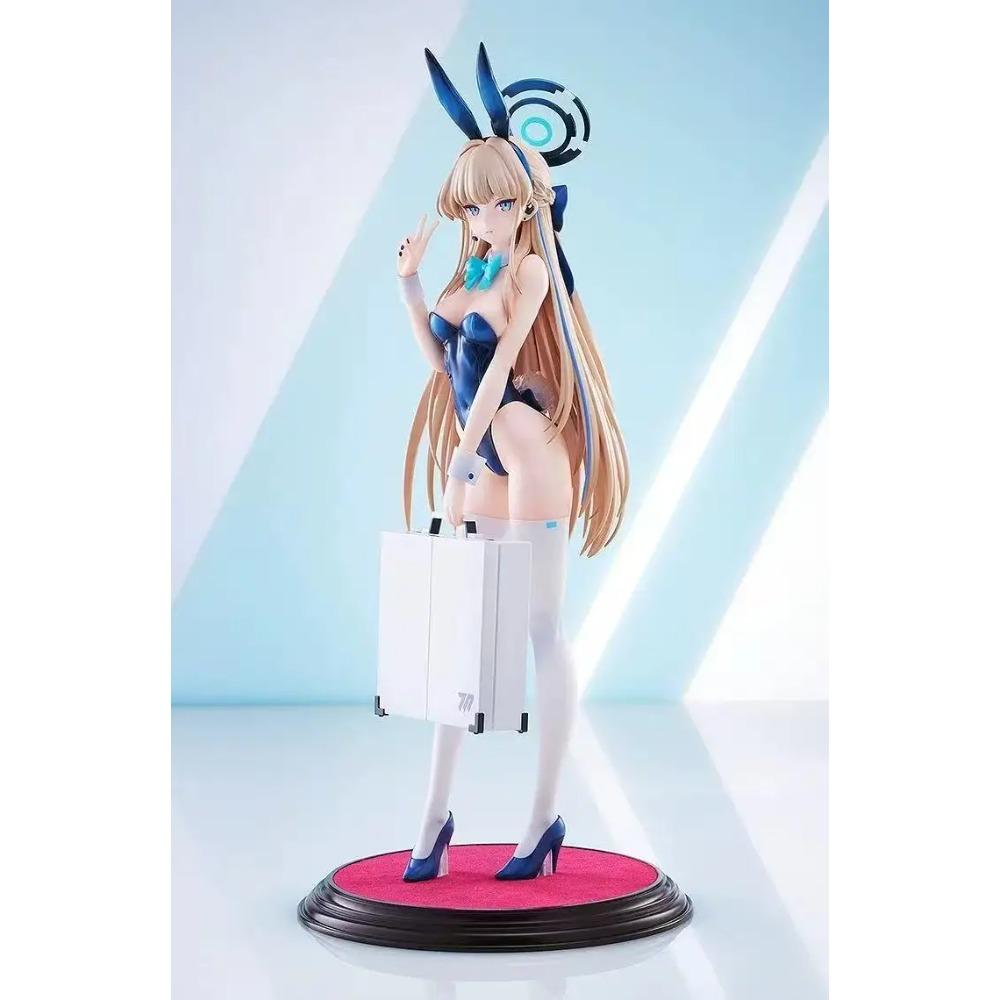 New 32cm Blue Archive Asuma Toki Bunny Girl Anime Figure Collectible Statue Desktop Decoration For Anime Game Fans Collectors