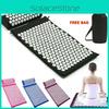 Base d'acupression Tapis de massage de yoga Oreiller à pointes Douleur Stress Courbatures Détente Corps