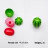 Kids' Kitchen Fruit & Veggie Chopper Toy Set for Girls - Peeling & Role-Play Fun with Durian