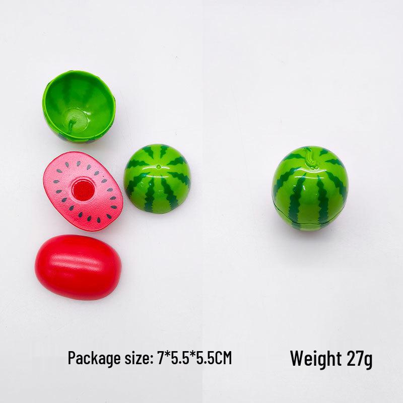 Kids' Kitchen Fruit & Veggie Chopper Toy Set for Girls - Peeling & Role-Play Fun with Durian