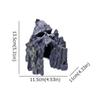 Simulation Aquarium Skull Cave Lifelike Fish Shrimp Escape House Fish Hideout Rockery  Reptile Tank