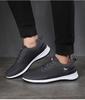 Red Dragonfly Men's Flyknit Sports Shoes - Non-slip, Soft Sole, Casual Travel Sneakers for Spring, Summer, and Autumn
