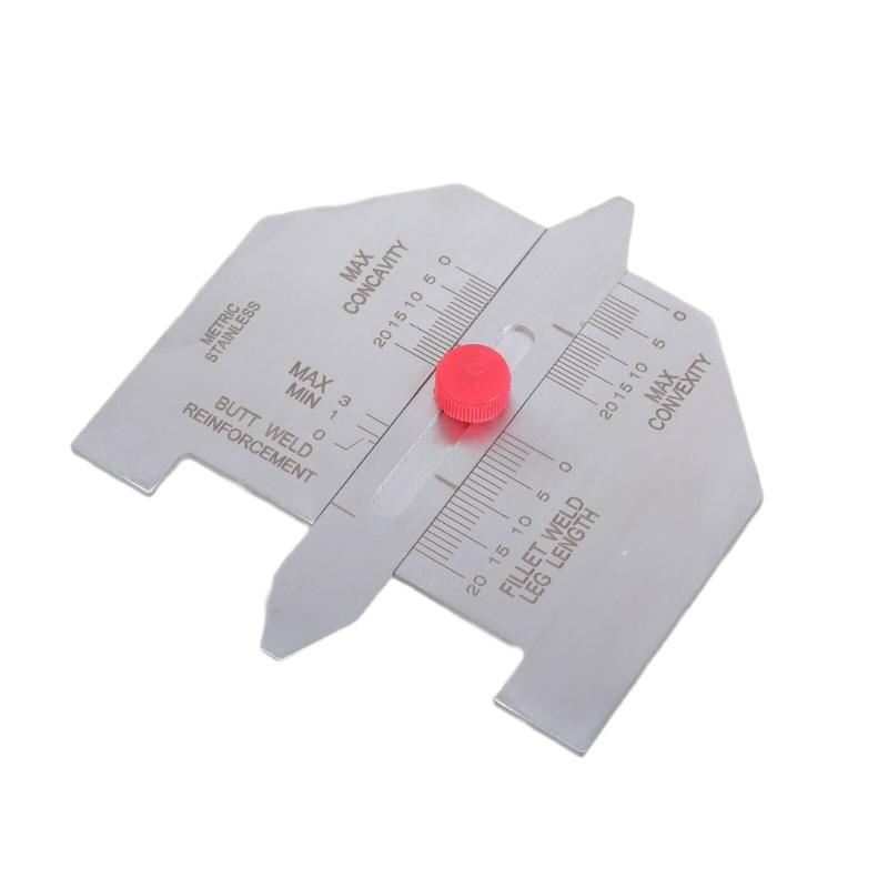 6pcs Welding Gauges Set Welding Inspection Gauges set for Precise Measurement in Shipbuilding & Mechanical industry 