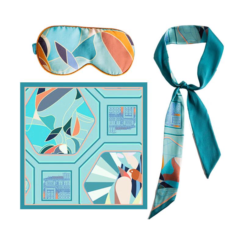 

Шелковый шарф Hengyuanxiang Набор из трех штук Small Square