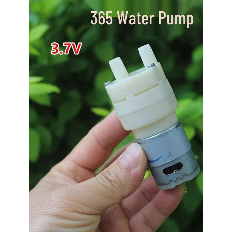 

365 Самовсасывающий мембранный насос DC 3В-5В: Автоматический заварщик чая и диспенсер для воды