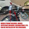 For BMW F800GS Adventure F 800 GS F800 GS ADV F850GS F750GS Motorcycle Accessories Balance Bar Handlebar Crossbar Phone Holder