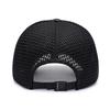 Manufacturer summer Korean version tide casual mesh baseball cap men and women with the same sun protection visor fishing cap