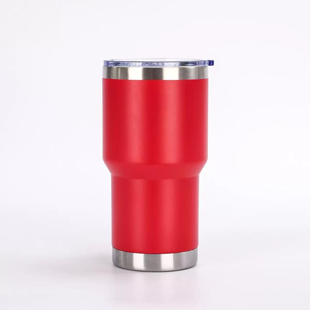 Hot Selling 304 Double-layer Vacuum Stainless Steel 20oz Car Cup Portable Bingba Beer Insulated and Cold Water Cup
