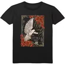2026 Summer The Hit The British Rock Band Fleetwood Mac Theme Outdoor Leisure Fashionable Men's Short Sleeve T-shirt 4